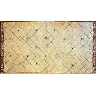 Vintage Moroccan Carpet, Rabat, 11.6 x 20