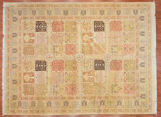 Garden Bahktiari Style Carpet, Persia, 10 x 13.4