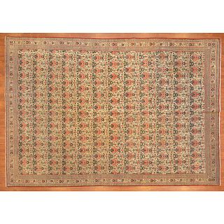 Semi-Antique Farahan Rug, Persia, 6.10 x 10.3