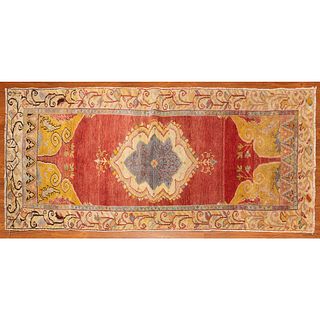 Semi-Antique Oushak Rug, Persia, 2.10 x 5.2