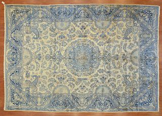 Semi-Antique Kerman Carpet, Persia, 9.8 x 13.10
