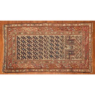 Antique Shirivan Prayer Rug, Persia, 3.2 x 4.10