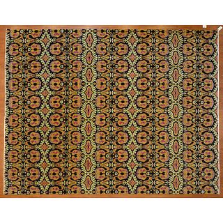 Samad Vogue Collection Carpet, India, 9.1 x 11.9