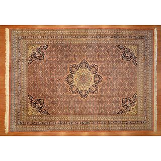 Indo Tabriz Carpet, India, 10 x 14