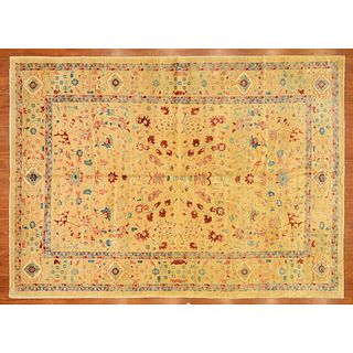 Peshawar Carpet, Persia, 9.8 x 13.8