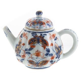 Chinese Export Imari Teapot
