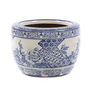 Japanese Arita Porcelain Hibachi