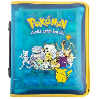 Binder of Over 400 Pokemon Collector Cards