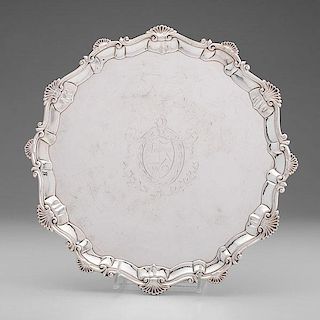 Richard Rugg Sterling Silver Serving Tray 