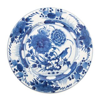 Chinese Export Blue/White Plate