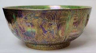 Wedgwood Fairyland Luster Porcelain Bowl.