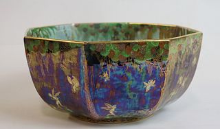 Wedgwood Fairyland Luster Porcelain Bowl.