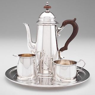Gorham Sterling Partial Coffee Service 