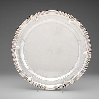 Mexican Sterling Tray 