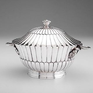 Mexican Sterling Silver Tureen 