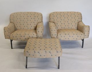 Pair Of Italian Style Upholstered Chairs
