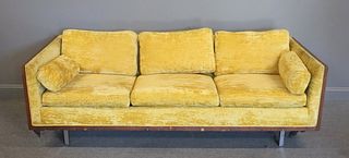 Midcentury Milo Baughman Style Upholstered