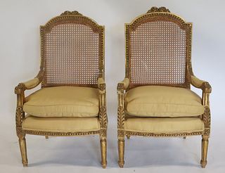 Pair Of Vintage and Quality Louis XV1 Style