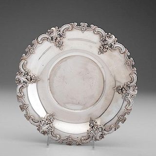 Wallace Grand Baroque Sterling Soup Bowl 