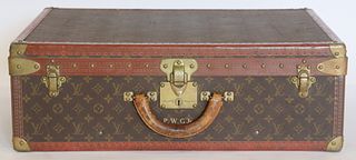 Vintage Louis Vuitton Hardcase Luggage Suitcase.