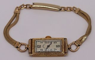 JEWELRY. Antique Tiffany & Co. 18kt Watch.