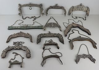 SILVER. Assorted Silver Purse Frames.