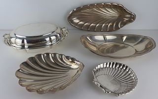 STERLING. Assorted American Sterling Hollow Ware.