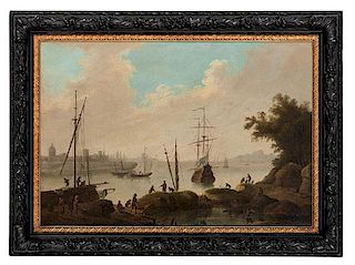 English Painting of the River Thames and Surrounds 