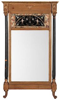 Italian Neoclassical-Style Mirror 
