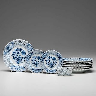 Meissen Blue-Onion Tablewares 