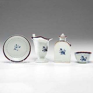 Chinese Export Partial Tea Set 