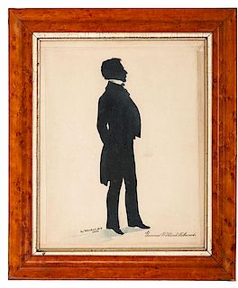 William Seward Silhouette by Weston 
