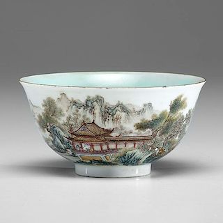Chinese Footed Bowl 