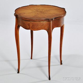 Louis XV-style Table Ambulant