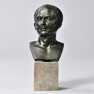Bronze Bust of Caesar