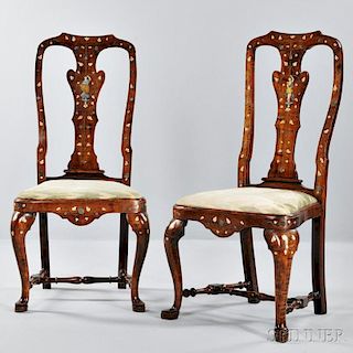 Pair of Dutch Side Chairs