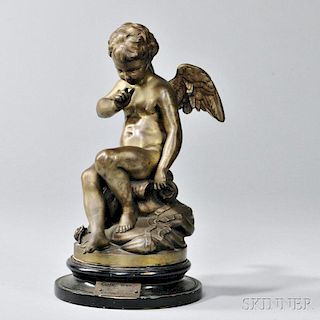 After Falconet (French, 1716-1791)       Cupid