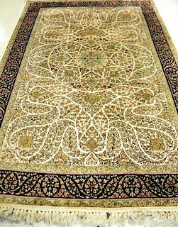 Silk Tabriz Carpet