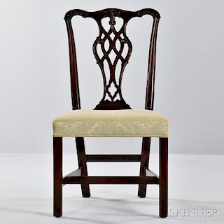 Six Georgian-style Mahogany Dining Chairs