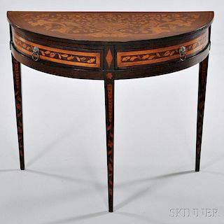 Dutch Marquetry Table