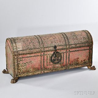 Continental Dome-top Coffer Chest