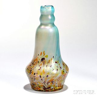 Ferdinand Van Poschinger Glass Vase