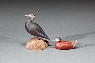 Two Miniature Carvings