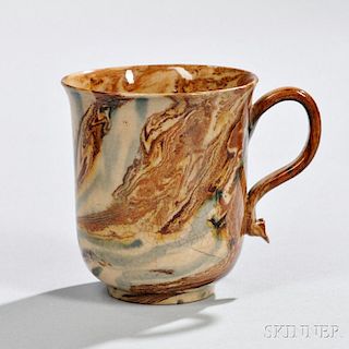 Staffordshire Solid Agate Coffee Cup