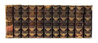 RICHARDSON, JAMES D. A Compilation of the Messages and Papers of the Presidents...Wash., 1899. 11 vols.