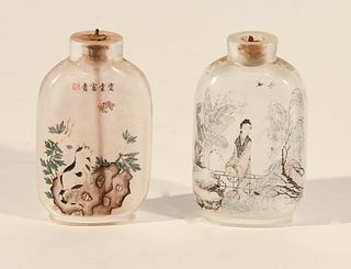 Two Fine Chinese Snuff Bottles