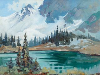 George Browne (1918-1958); In the Rockies
