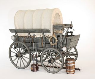 Brian Ford (b. 1968); Hand-Crafted Wagons, Collection Two