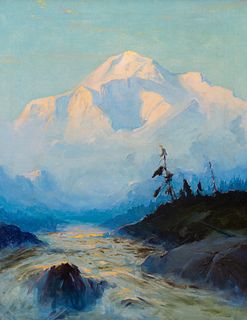 Sydney Laurence (1865-1940); Mt. McKinley