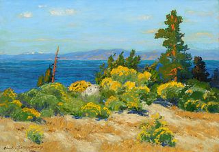 Charles Partridge Adams (1858-1942); Lake Tahoe